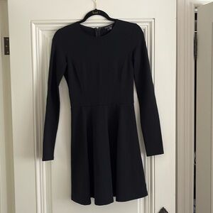 Theory Black Dress Size 4